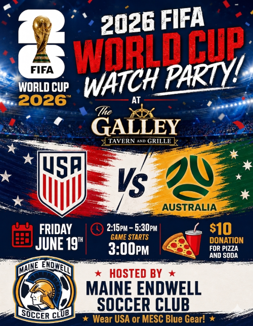USMNT - MESC Watch Party FRIDAY 6/19 2:15 @ The Galley!